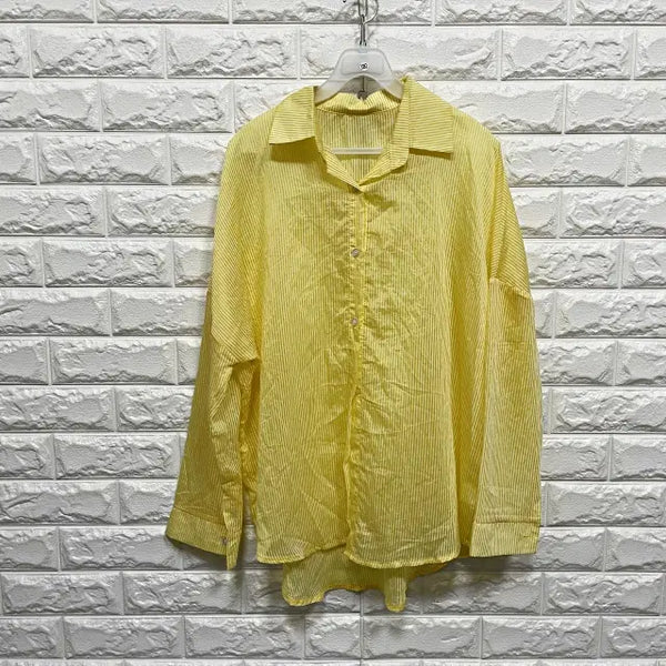 [BUNJANG] Striped Shirt / 3382) 스트라이프 셔츠