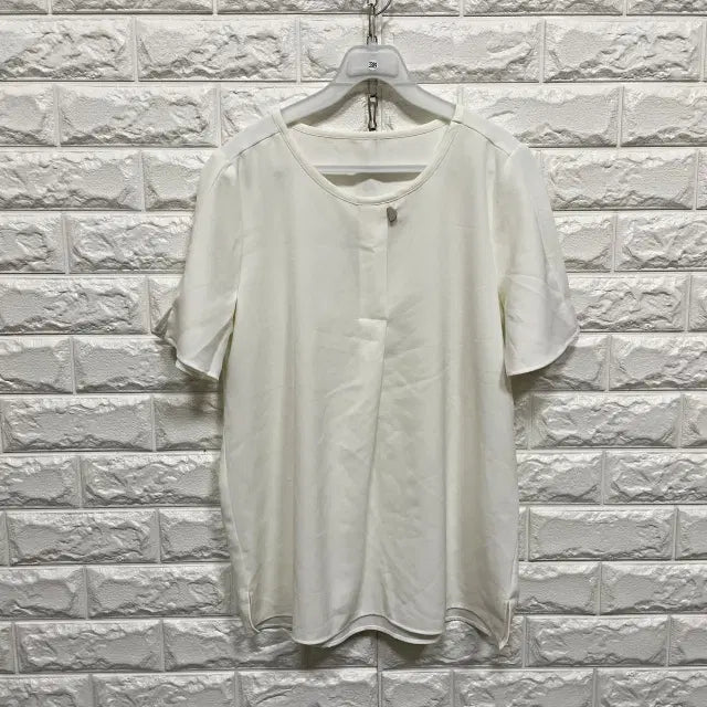 [BUNJANG] Short Sleeve Blouse / 3389) 반팔 블라우스