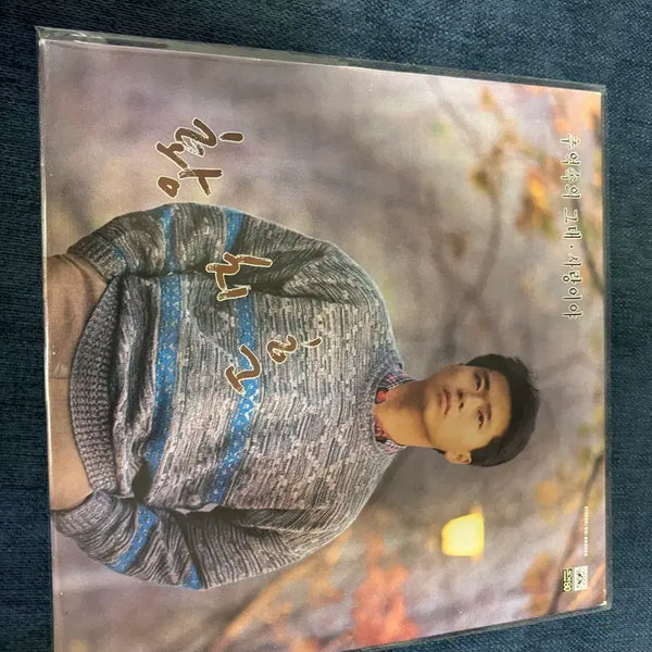 [BUNJANG] Hwang Chi-hoon 1st Album LP 'You in My Memories, My Love' / 황치훈 1집 LP