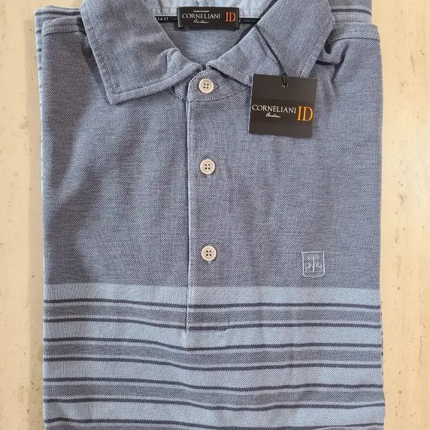 [BUNJANG] Corneliani Polo Shirt / 꼬르넬리아니 카라 티셔츠