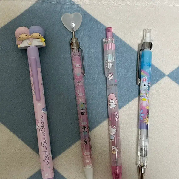 [BUNJANG] Sanrio Hello Kitty KikiLala Ballpoint Pen & Mechanical Pencil Set / 산리오 헬로키티 키키라라 볼펜 샤프