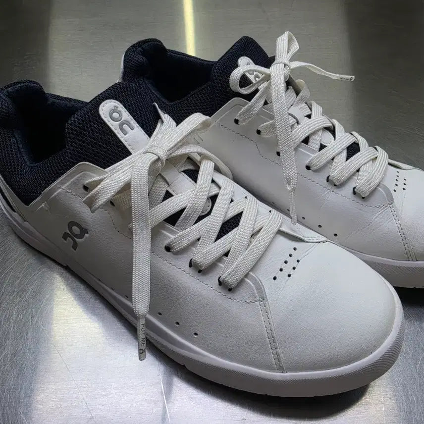 [BUNJANG] On Running The Roger Advantage Sneakers White / 온러닝 더로저 어드밴티지 스니커즈 화이트