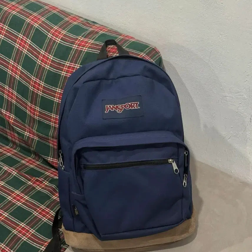[BUNJANG] Rare Jansport Backpack Navy / 잔스포츠 희귀 백팩 네이비