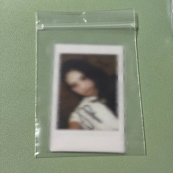 [BUNJANG] ICHILLIN JUNI Signed Polaroid / 아이칠린 주니 싸인 폴라로이드 판매 [ichillin 싸폴]