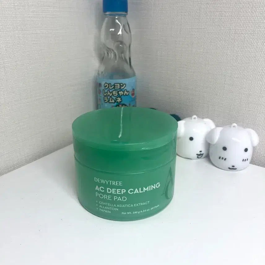 [BUNJANG] Dewytree AC Deep Calming Pore Pad 70ea / 듀이트리 AC 딥 카밍 포어 패드 70매