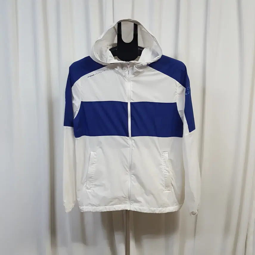 [BUNJANG] Eider Men's Lightweight Hooded Windbreaker Jacket (Size 100) / 21년 아이더 남성 등산 홀겹 후드 바람막이 자켓 100 오일장