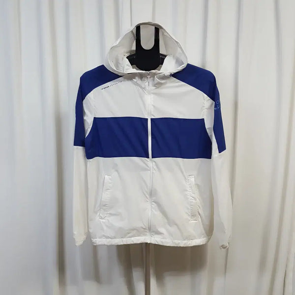 [BUNJANG] Eider Men's Lightweight Hooded Windbreaker Jacket (Size 100) / 21년 아이더 남성 등산 홀겹 후드 바람막이 자켓 100 오일장