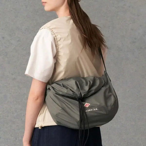 [BUNJANG] DanTone Micro Rib Cross Bag / 단톤 마이크로 립 크로스백