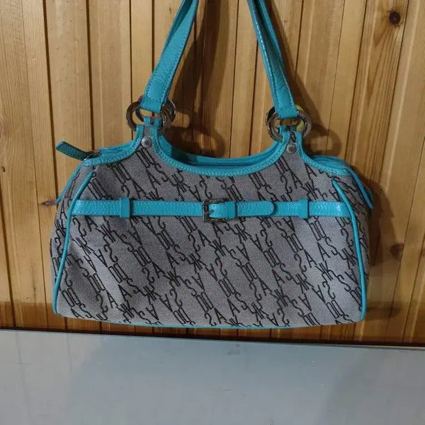 [BUNJANG] Daks Monogram Jacquard Tote Bag / 닥스 모노그램 자카드 토트백