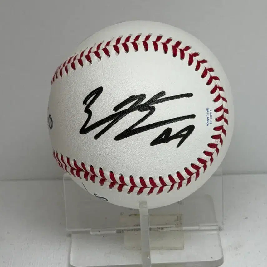 [BUNJANG] Doosan Bears Kwak Bin KBO Official Ball Signed Ball / 두산베어스  곽빈 KBO공인구  친필 사인볼 싸인볼