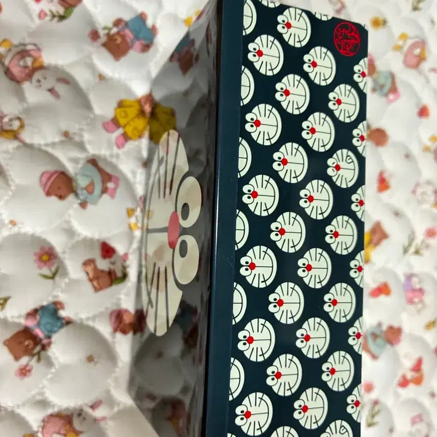 [BUNJANG] Doraemon Pattern Storage Box / 도라에몽 패턴 수납함