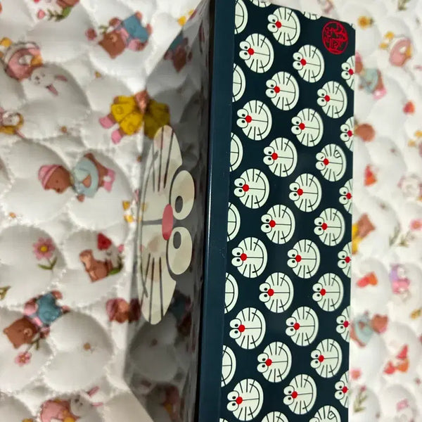 [BUNJANG] Doraemon Pattern Storage Box / 도라에몽 패턴 수납함