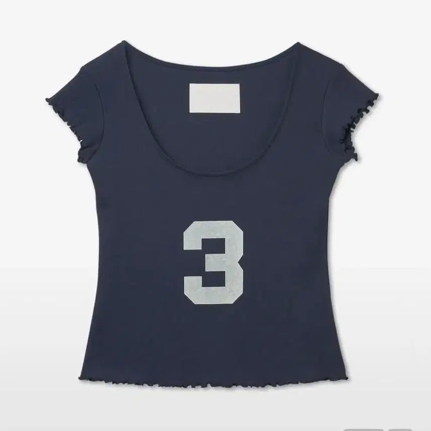 [BUNJANG] SEO 3 Scoopneck T-Shirt / 에스이오 3 스쿱넥 티셔츠
