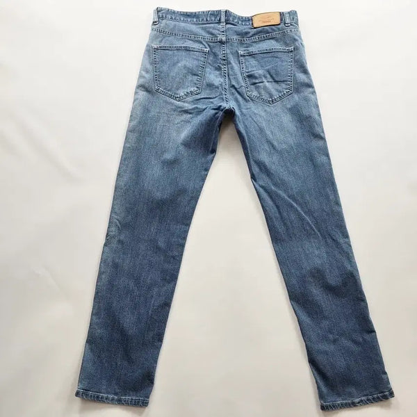 [BUNJANG] Hazzys Men's Stretch Denim Pants Size 34 / 헤지스 청바지 스판 여름 데님팬츠 사이즈34 R6904