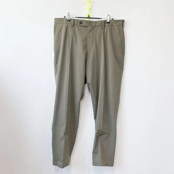 [BUNJANG] Uniqlo Men's Casual Slacks Khaki Size 35 / 유니클로 남성캐주얼 슬랙스 카키35 진스센스