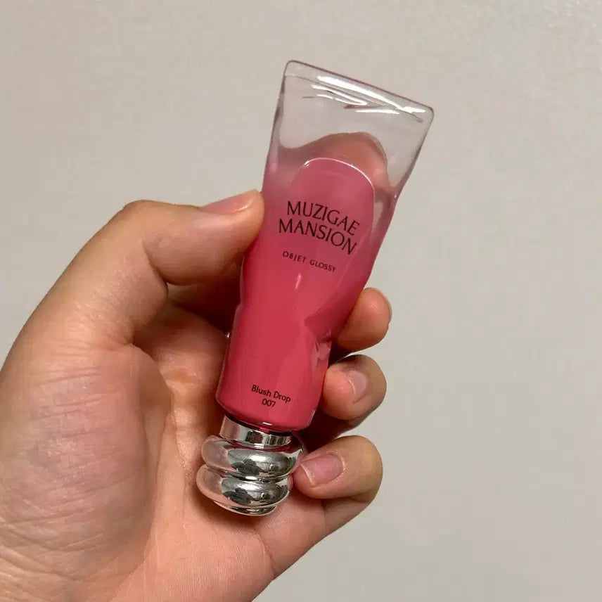 [BUNJANG] Muzigae Mansion Objet Glossy 007 Blush Drop / 무지개 맨션 오브제 글로시 007 블러쉬 드롭