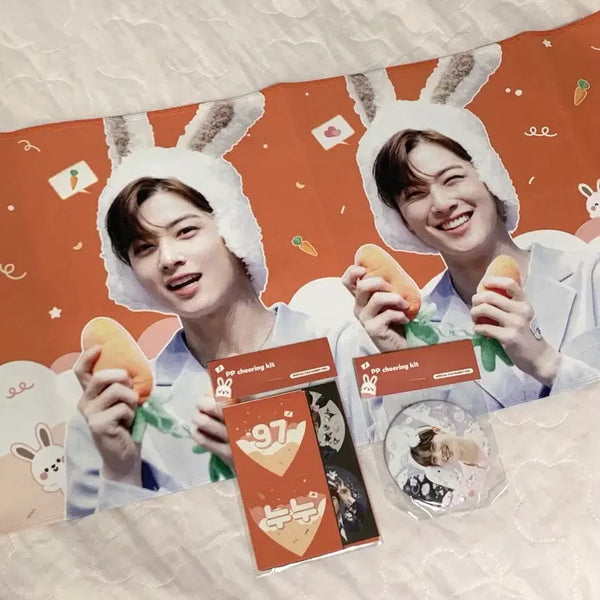 [BUNJANG] Cha Eun-woo Slogan Set / 차은우 슬로건