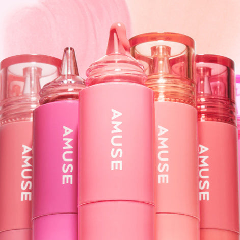 [BUNJANG] AMUSE Cheek Tok Tok 5.5ml #04 Bijou Tok / 미개봉) 어뮤즈 치크 톡톡 5.5ml 04 비쥬 톡 웜톤 색조화장품 정리 블러셔