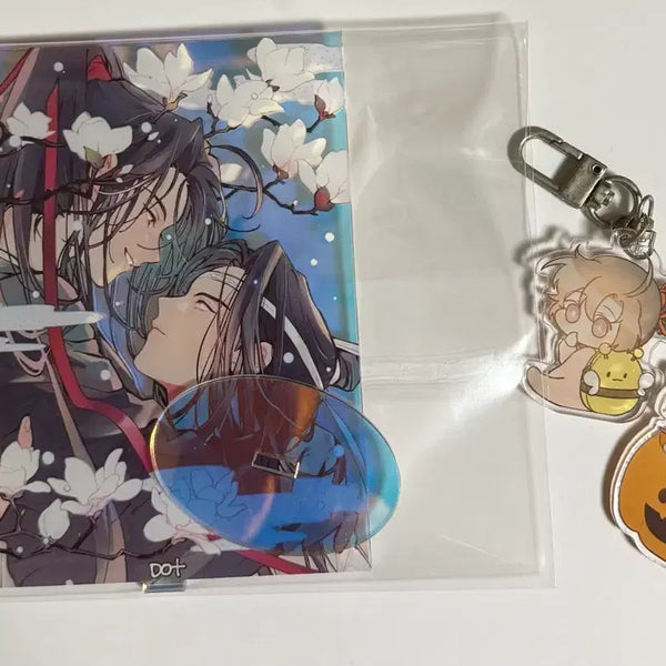 [BUNJANG] The Untamed (Mo Dao Zu Shi) Acrylic Keychain / 마도조사 비공식 아크릴 키링
