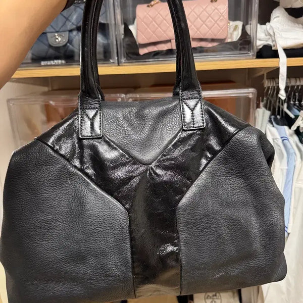 [BUNJANG] Saint Laurent Easy Bag Shoulder Bag Black / 입생로랑 이지백