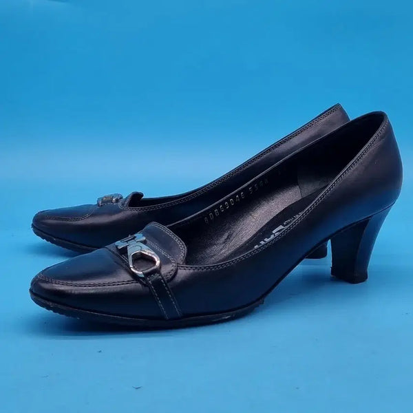 [BUNJANG] Ferragamo Women's Pumps Heels / z 정품 페라가모 여성 펌프스구두230 굽5.5