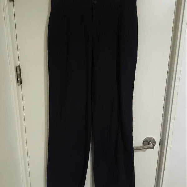 [BUNJANG] Burberry Straight Cotton Pants Black / 32 버버리 스트레이트 면바지 블랙