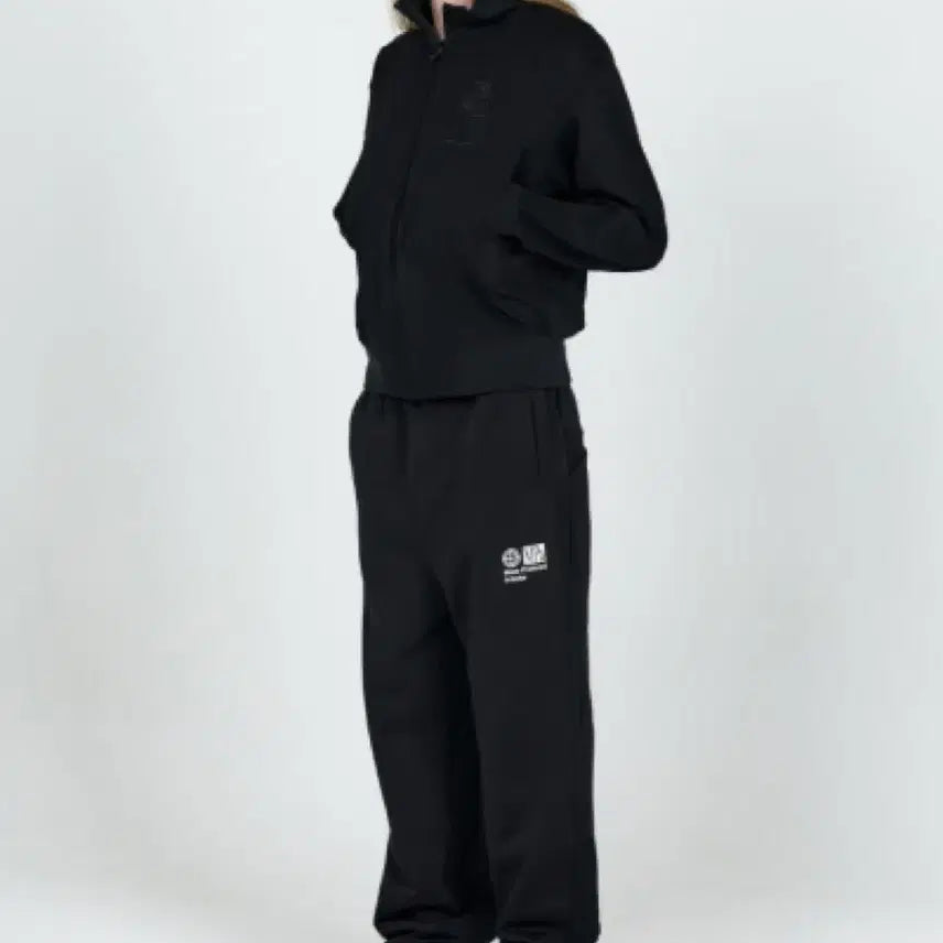 [BUNJANG] Plastic Product MPa Contrast Sweatpants Black / 새상품) 플라스틱프로덕트 MPa CONTRAST SWEATPANTS