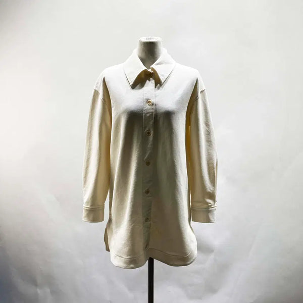 [BUNJANG] COS Women's Long Shirt Ivory Size 90-95 / 코스 여성롱셔츠 상태최상 90-95추천 진스센스