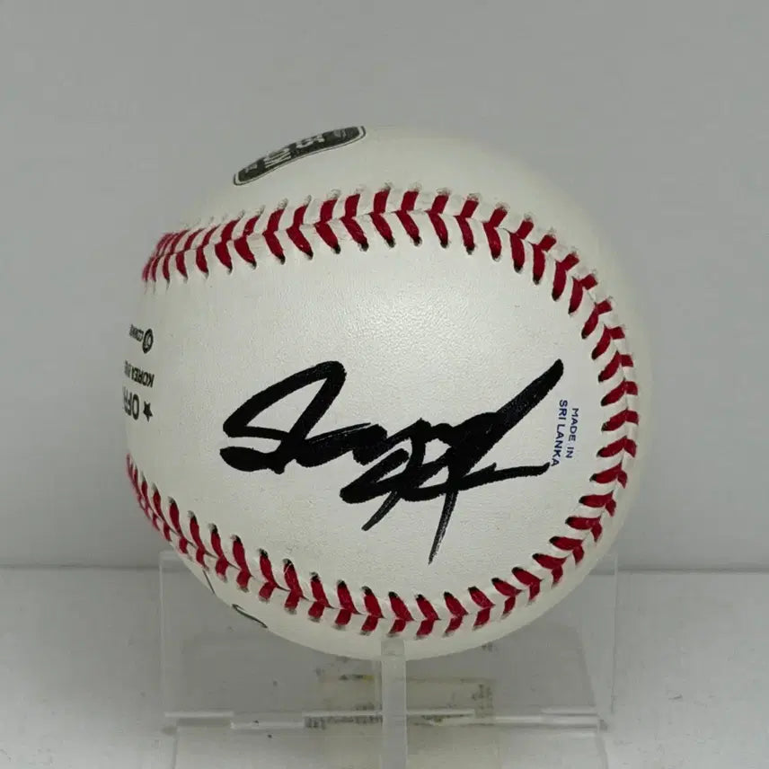 [BUNJANG] 2019 Korean Series Commemorative Baseball - Oh Jae-il Autographed / 2019한국시리즈 기념구  오재일 친필 사인볼