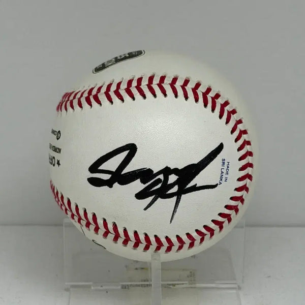 [BUNJANG] 2019 Korean Series Commemorative Baseball - Oh Jae-il Autographed / 2019한국시리즈 기념구  오재일 친필 사인볼