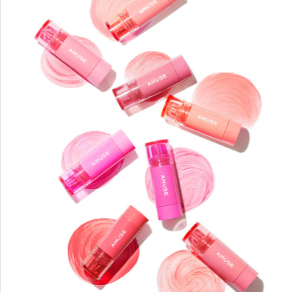 [BUNJANG] Amuse Cheek Tok Tok 5.5ml (Color: 04 Bijou Tok) Velvet Ink Blusher / 04 비쥬 톡 [ 어뮤즈 ] 치크 톡톡 5.5ml 웜톤 색조화장품 정리 블러셔