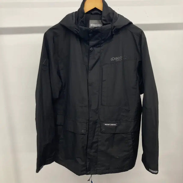 [BUNJANG] Discovery Hooded Windbreaker Jacket 105 New / 디스커버리 후드 바람막이 자켓 105 새제품