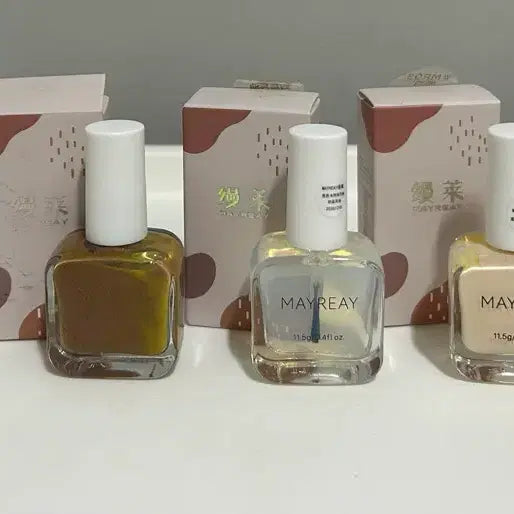 [BUNJANG] Mayble Nail Color 5-Color Set / 메이블레 네일 컬러 5종 세트