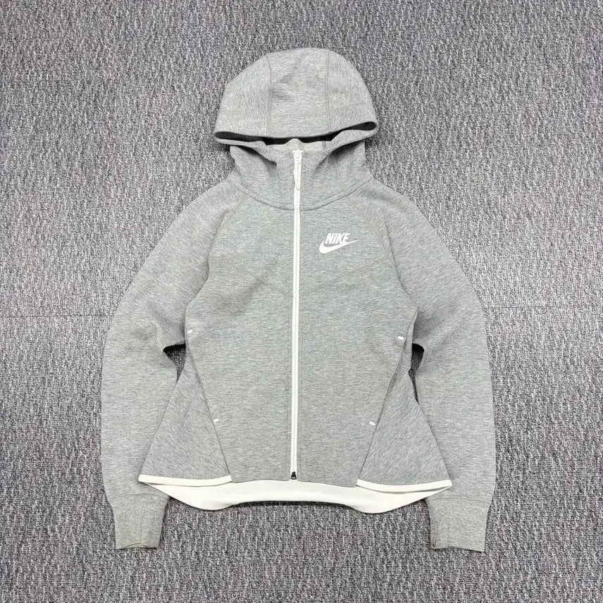 [BUNJANG] Nike Women's Tech Fleece Full Zip Hoodie / 나이키 우먼스 테크 플리스 풀집