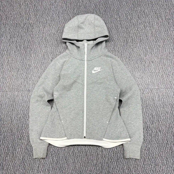 [BUNJANG] Nike Women's Tech Fleece Full Zip Hoodie / 나이키 우먼스 테크 플리스 풀집