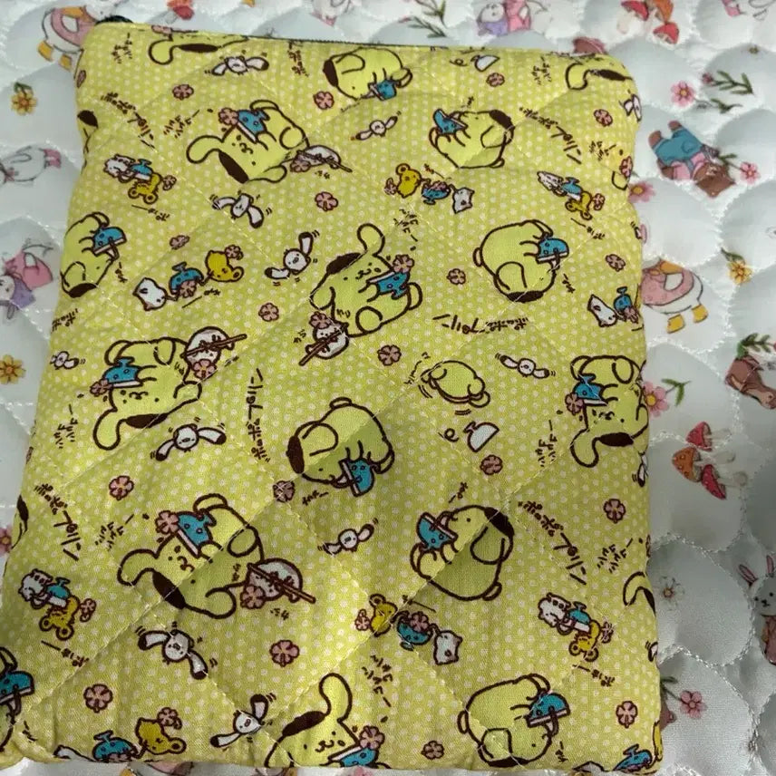 [BUNJANG] Pompompurin Handmade Pouch / 폼폼푸린 핸드메이드 파우치