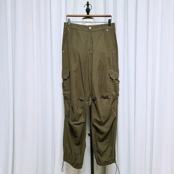 [BUNJANG] KIMUER String Cargo Pants / 키뮤어 스트링 카고 팬츠