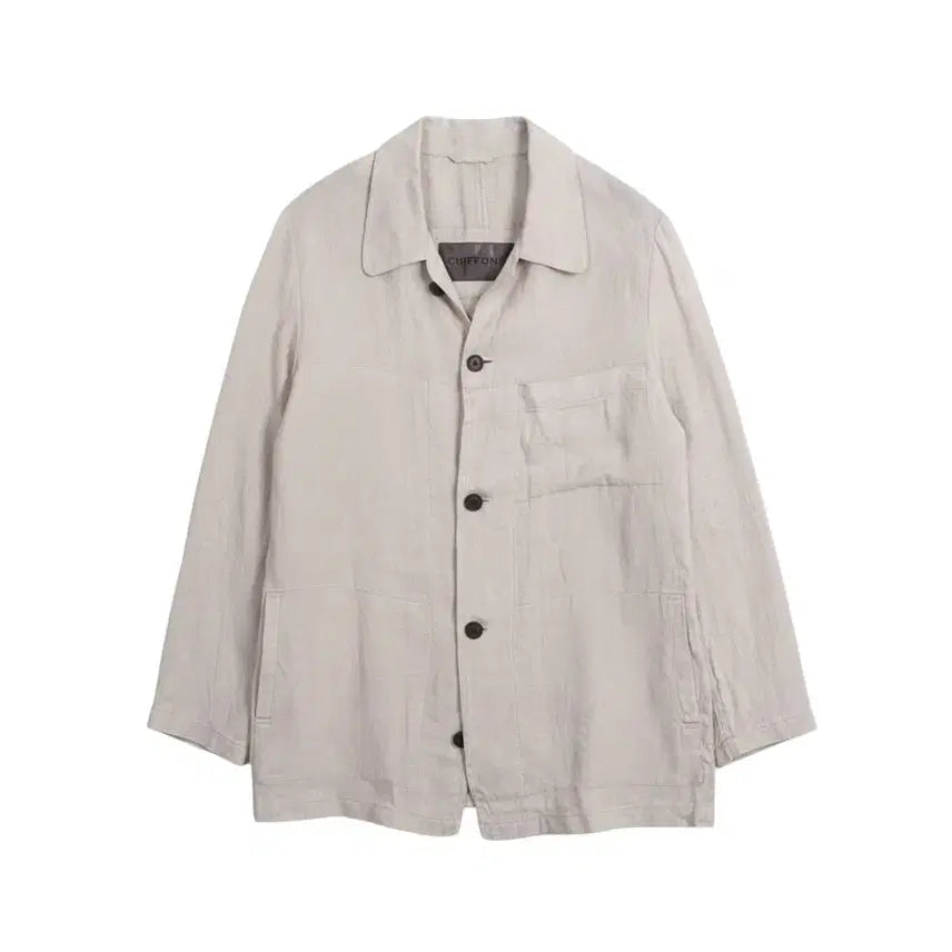 [BUNJANG] CHIFFONS Men's Linen Single Jacket IV / 남성100/ CHIFFONS 린넨 싱글자켓IV