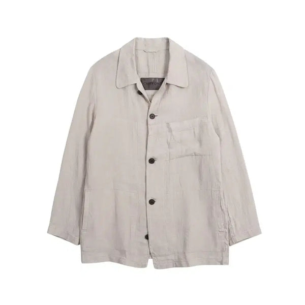 [BUNJANG] CHIFFONS Men's Linen Single Jacket IV / 남성100/ CHIFFONS 린넨 싱글자켓IV