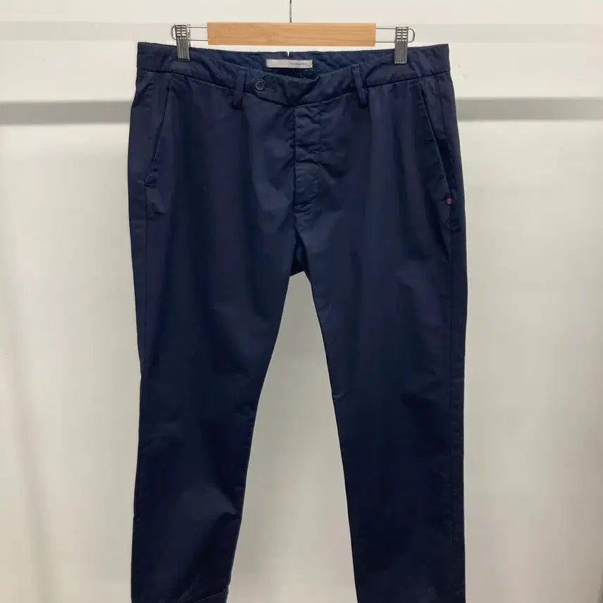[BUNJANG] Benaco & Fontana Washing Chino Pants / 이태리 베나코앤폰타나 워싱 치노 팬츠 33~34