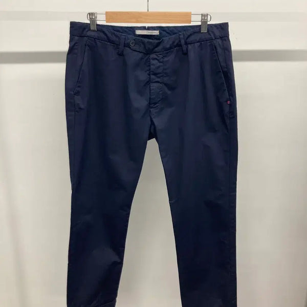 [BUNJANG] Benaco & Fontana Washing Chino Pants / 이태리 베나코앤폰타나 워싱 치노 팬츠 33~34