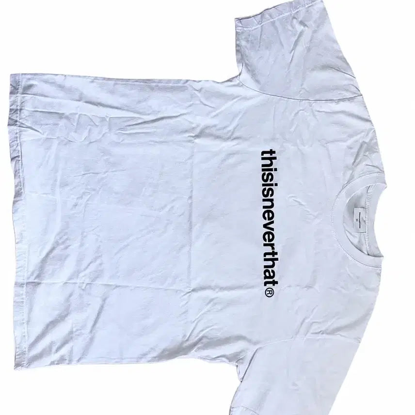 [BUNJANG] Thisisneverthat T-shirt L / 디스이즈네버댓 반팔티 L