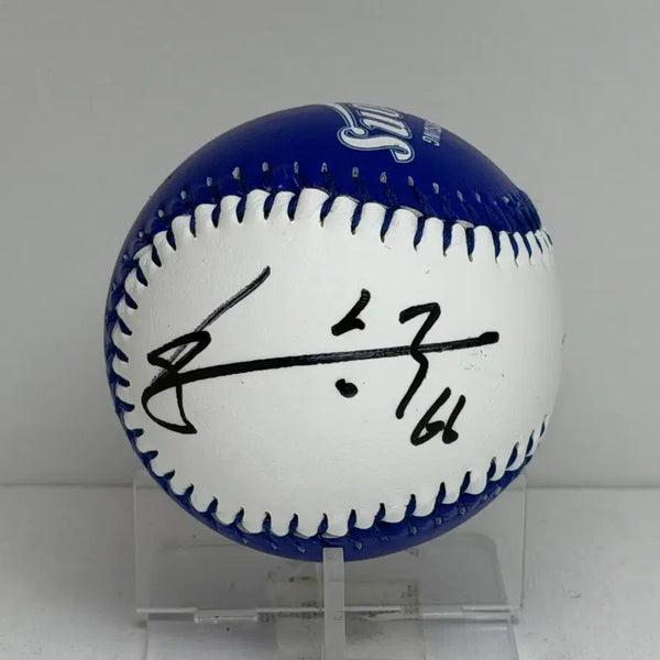 [BUNJANG] Samsung Lions Park Seung-gyu Two-Tone Logo Ball Autographed Ball / 삼성라이온즈 박승규 투톤  로고볼  사인볼 친필 싸인볼