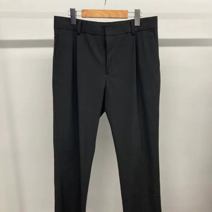 [BUNJANG] Solid Homme Wide Fit Slacks Pants 32 / 솔리드옴므 와이드핏 슬랙스 팬츠 32