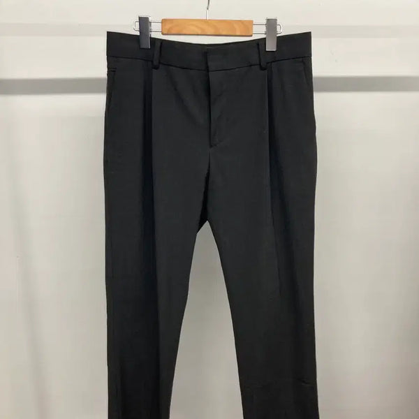 [BUNJANG] Solid Homme Wide Fit Slacks Pants 32 / 솔리드옴므 와이드핏 슬랙스 팬츠 32