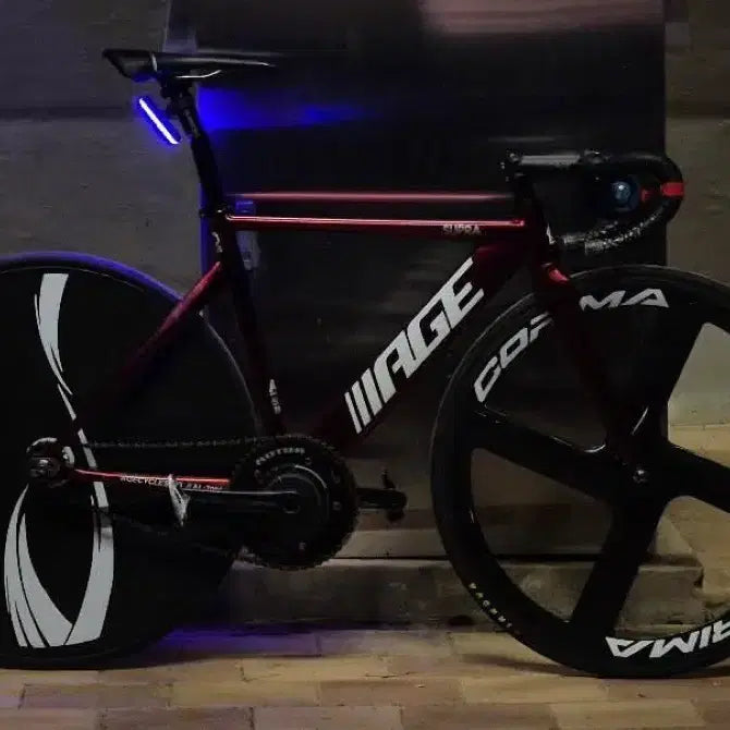 [BUNJANG] Custom Fixie Build - UNOSTEM, DEDA, ROTOR, ISUMI, THOMSON, San Marco / 에이지 수프라 반차 판/대