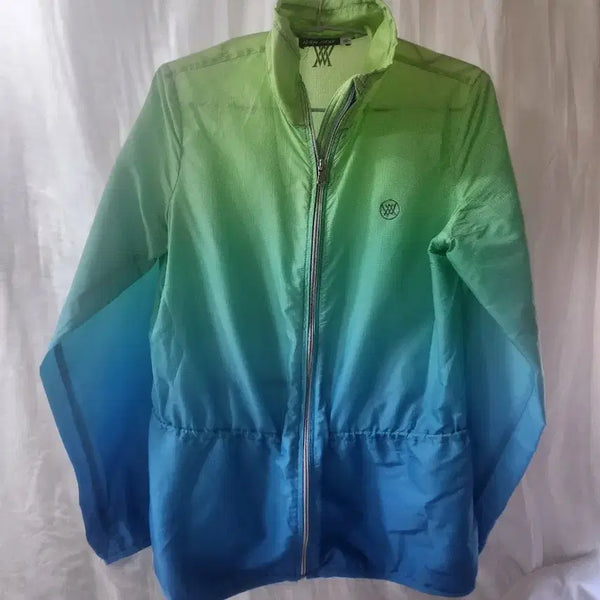 [BUNJANG] Anew Golf Gradient Windbreaker Jacket / Anew Golf 그라데이션 바람막이여성 L.  남성 S/M