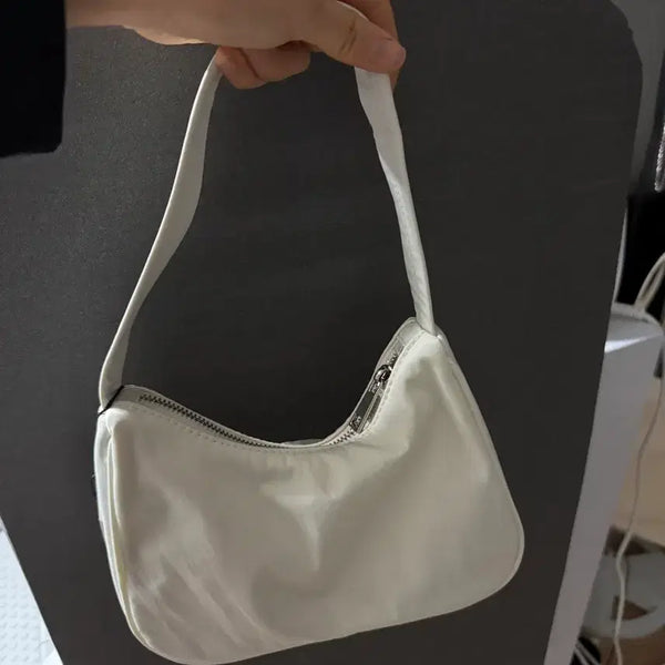 [BUNJANG] Shoopen Hobo Bag White / 슈펜 호보백 가방 새상품
