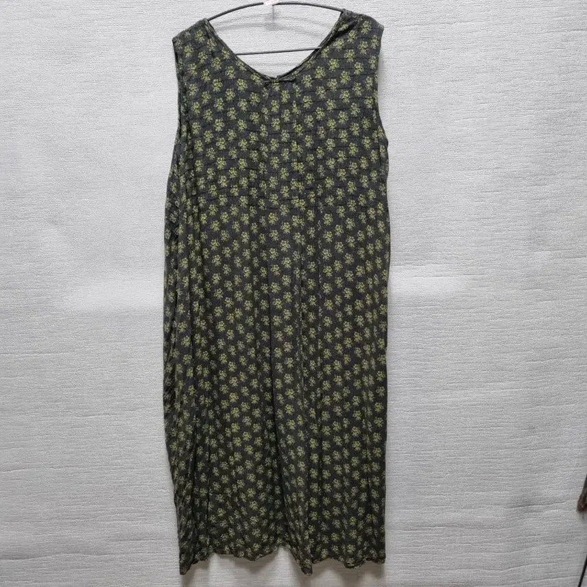 [BUNJANG] A300 Sleeveless Long Dress / a300 민소매 롱 원피스