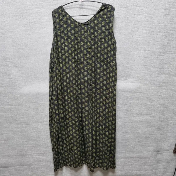[BUNJANG] A300 Sleeveless Long Dress / a300 민소매 롱 원피스